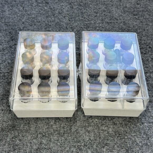 Testing Kit Detect (12) Different Precious Metals Storage Box & Vials & Dropper - Picture 2 of 4